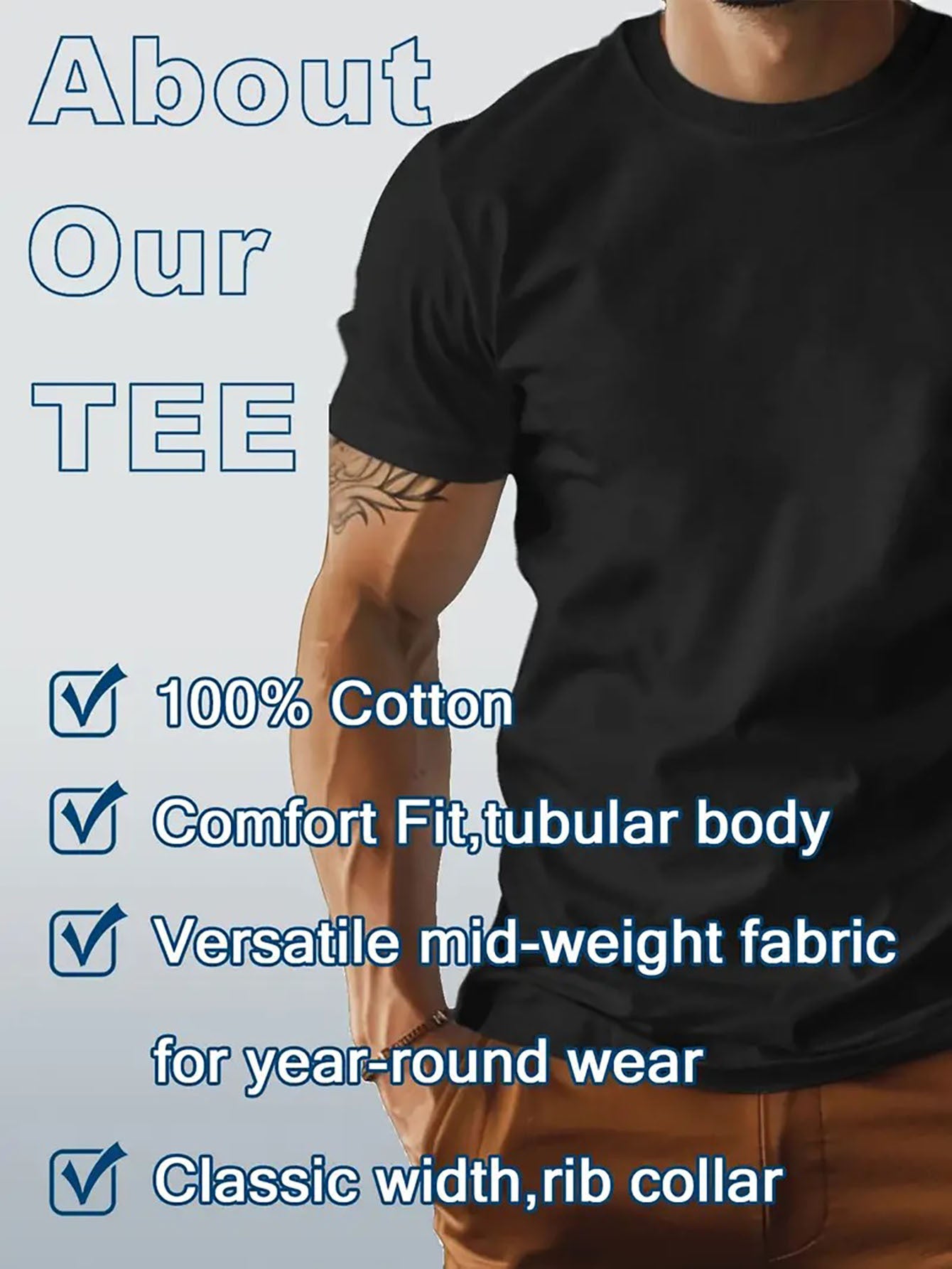 Men' No War Themed T-Shirt