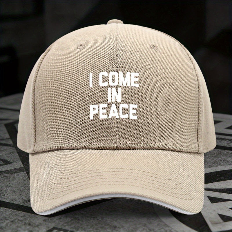 Messenger of Peace Printed Sandwich Cap