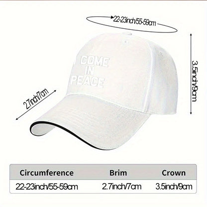 Messenger of Peace Printed Sandwich Cap