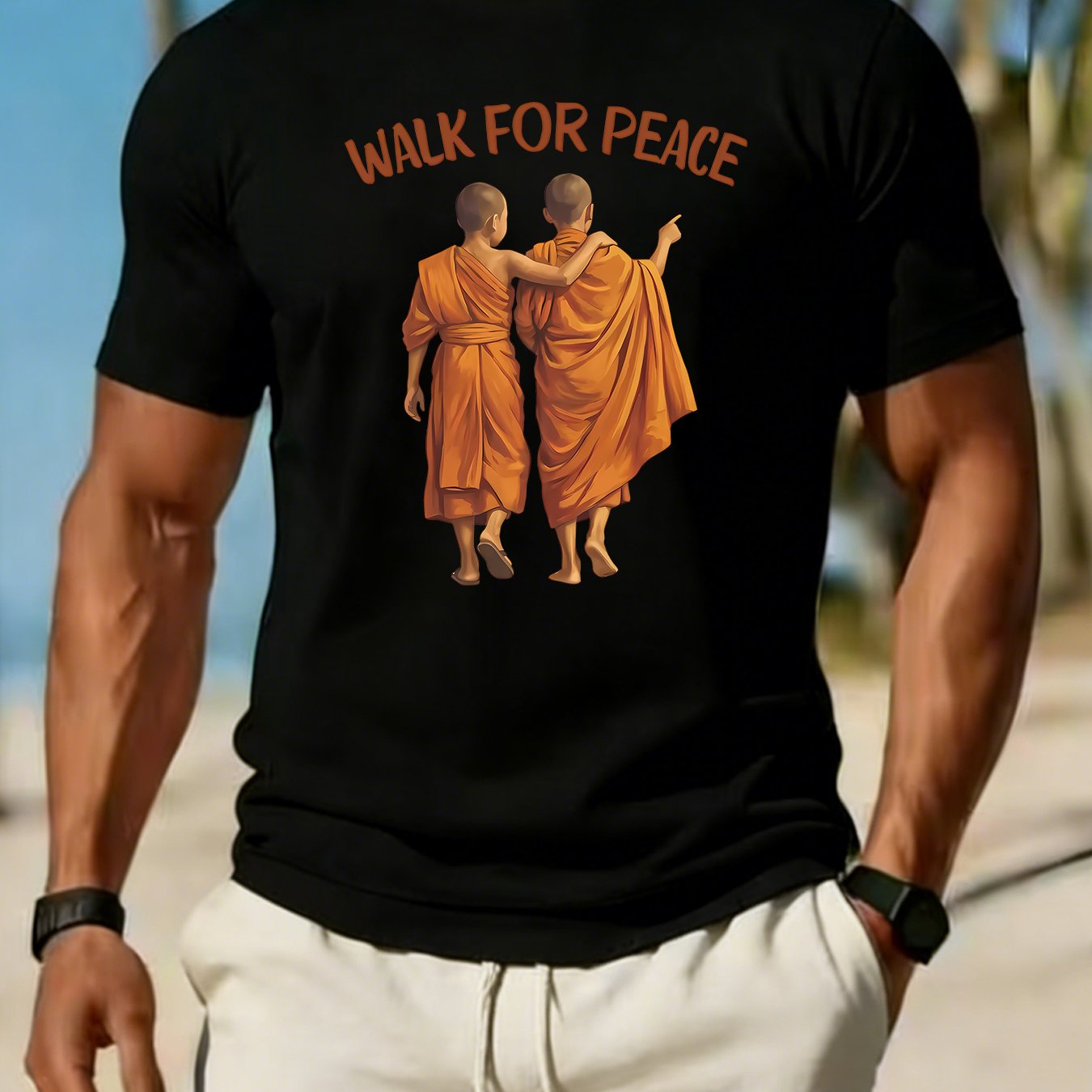 "Walk for Peace" Men T-Shirt