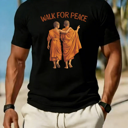 "Walk for Peace" Men T-Shirt