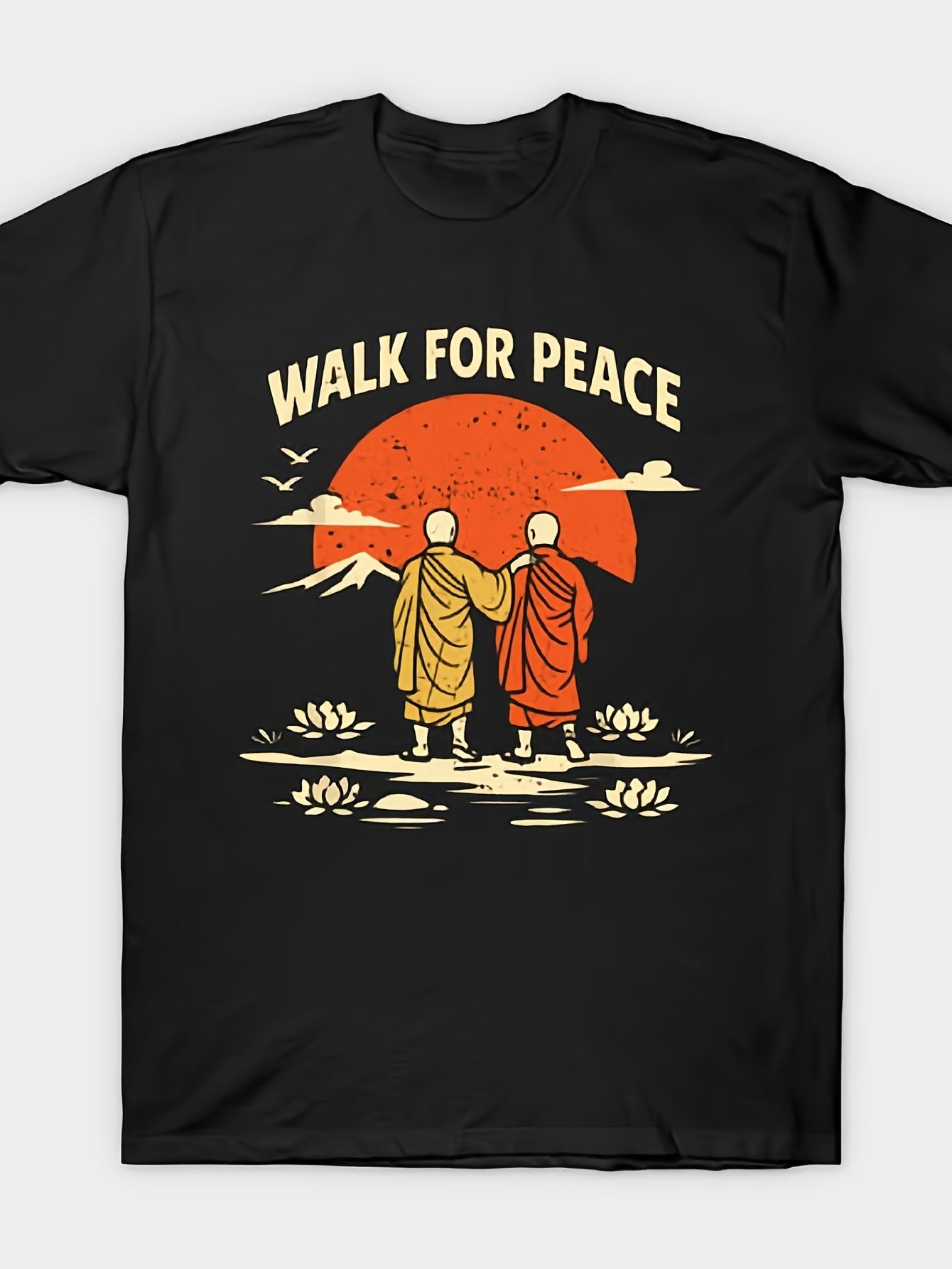 Walk for Peace Unisex Crew Neck Tee