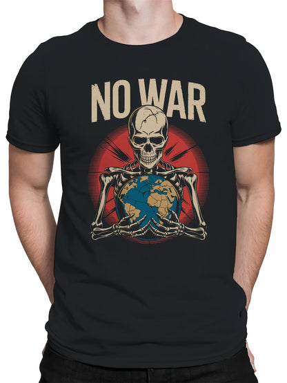Men' No War Themed T-Shirt