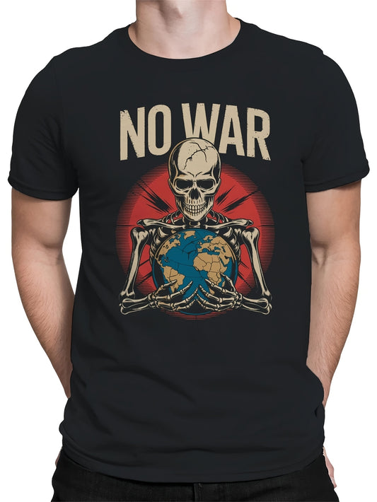 Men' No War Themed T-Shirt