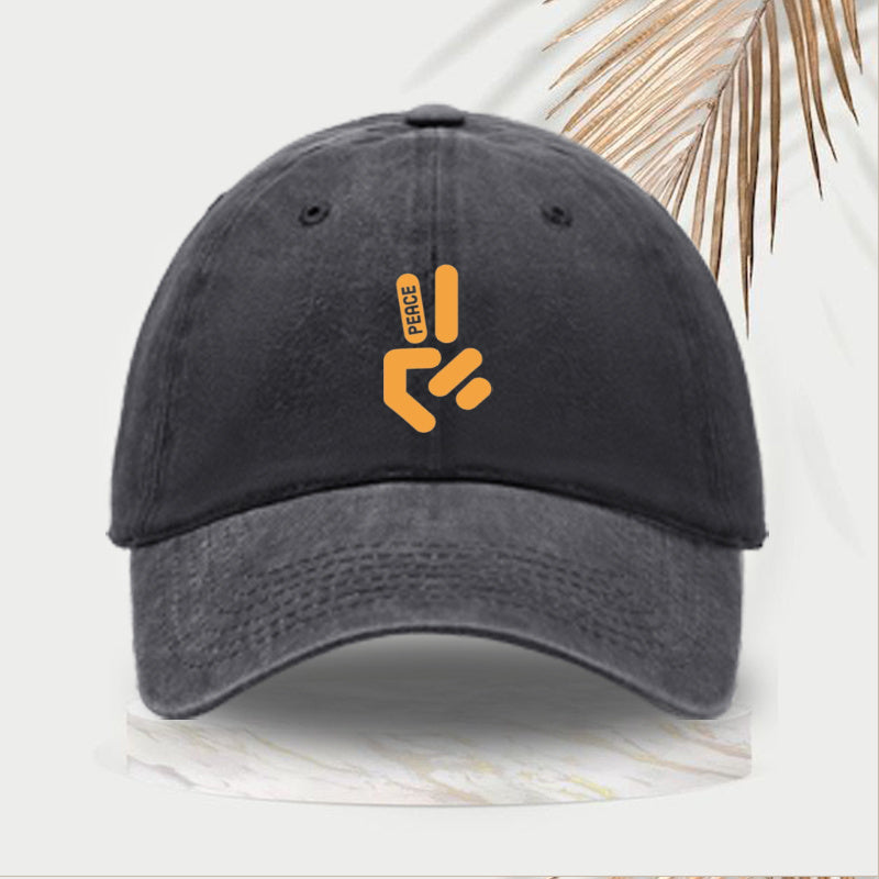 Lightweight Unisex PEACE Graphic Cap