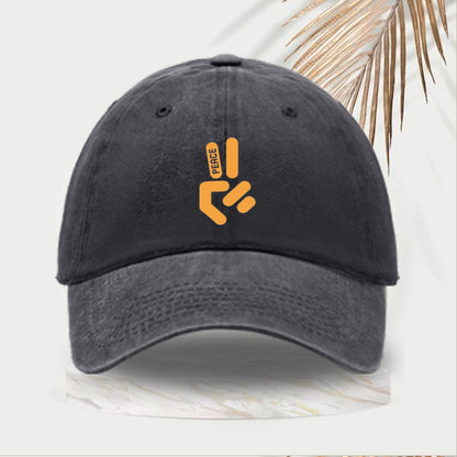 Lightweight Unisex PEACE Graphic Cap