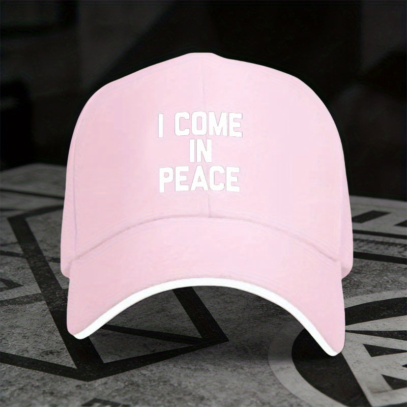 Messenger of Peace Printed Sandwich Cap