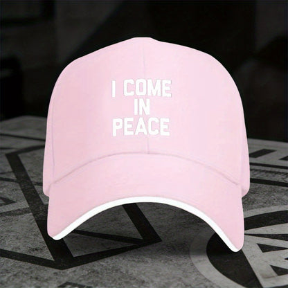 Messenger of Peace Printed Sandwich Cap