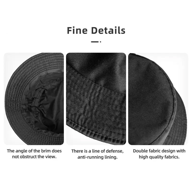 PEACE OUT Printed Outdoor Fisherman Cap