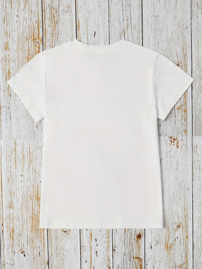 Women’s Peaceful Monks & Aloka Dogs Graphic T-Shirt
