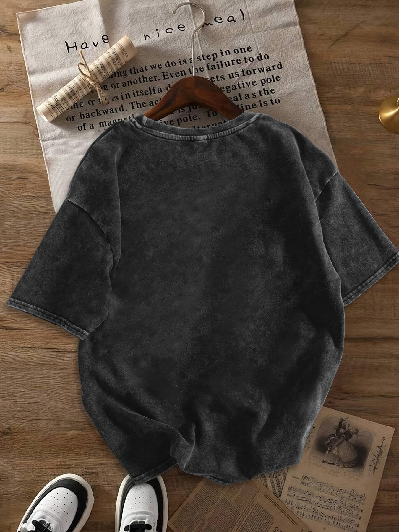 Women’s Monks & Aloka Dogs Graphic Tee
