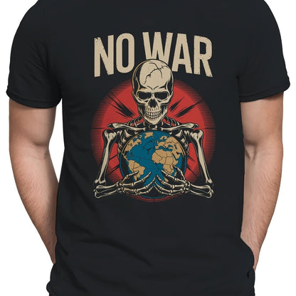 Men' No War Themed T-Shirt