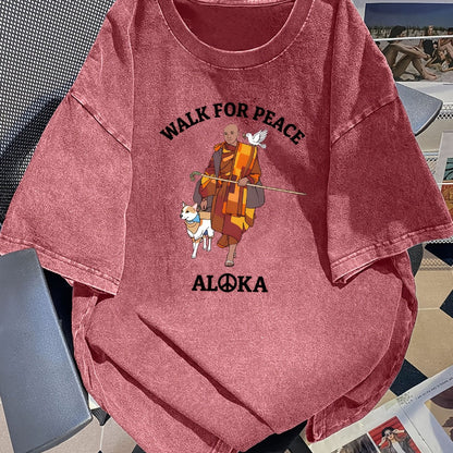 Women’s Monks & Aloka Dogs Graphic Tee