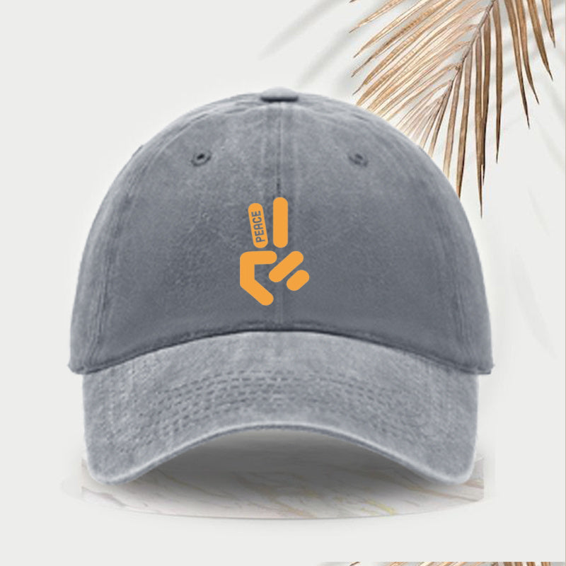 Lightweight Unisex PEACE Graphic Cap