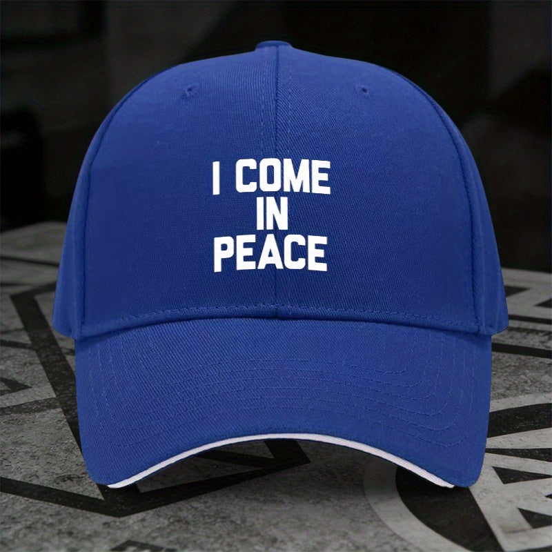 Messenger of Peace Printed Sandwich Cap