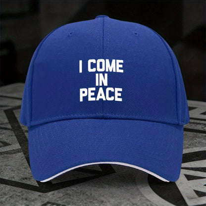 Messenger of Peace Printed Sandwich Cap