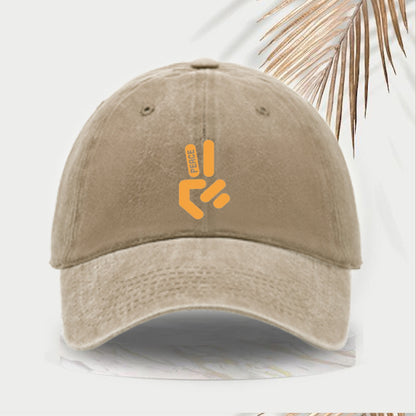 Lightweight Unisex PEACE Graphic Cap