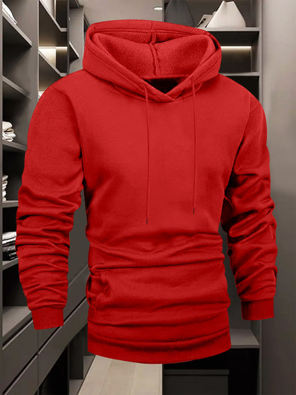 Men’s Casual PEACE Graphic Pullover Hoodie