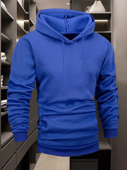Men’s Casual PEACE Graphic Pullover Hoodie