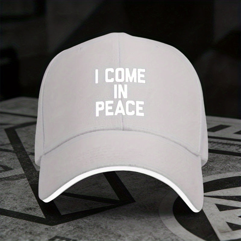Messenger of Peace Printed Sandwich Cap