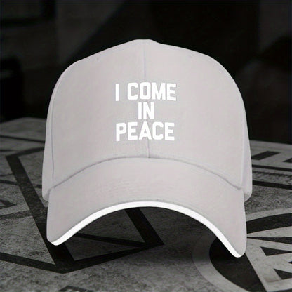 Messenger of Peace Printed Sandwich Cap
