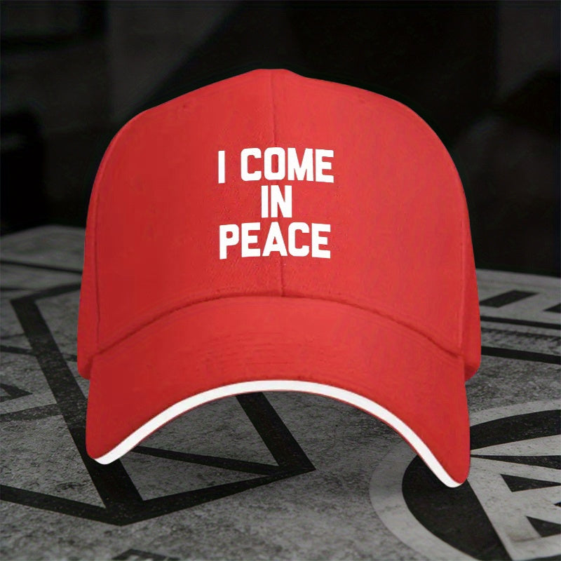 Messenger of Peace Printed Sandwich Cap