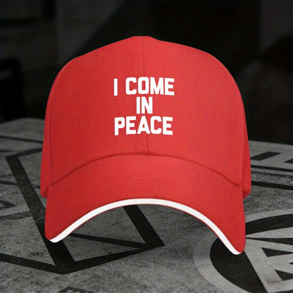 Messenger of Peace Printed Sandwich Cap