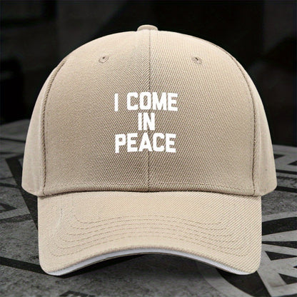 Messenger of Peace Printed Sandwich Cap