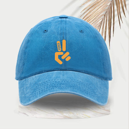 Lightweight Unisex PEACE Graphic Cap
