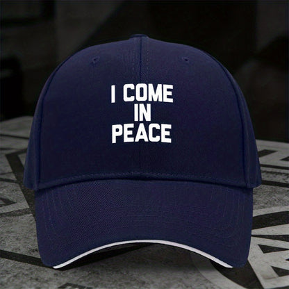 Messenger of Peace Printed Sandwich Cap