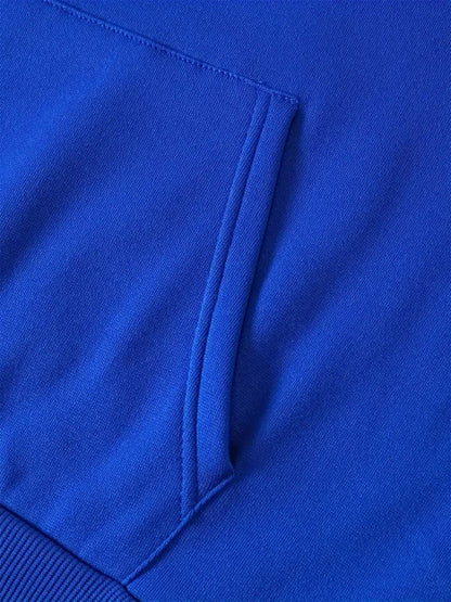Men’s Kangaroo Pocket Peace Graphic Hoodie