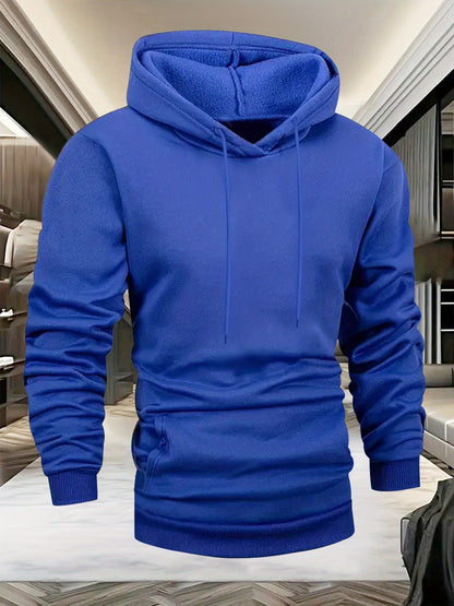 Men’s Kangaroo Pocket Peace Graphic Hoodie