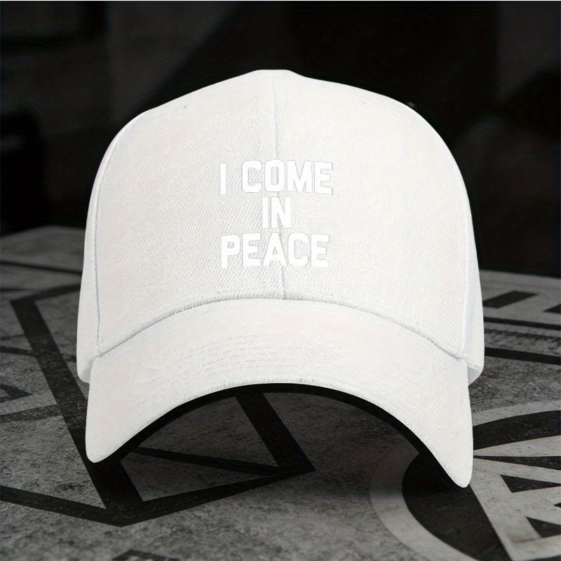 Messenger of Peace Printed Sandwich Cap