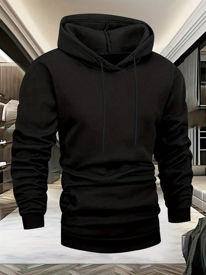 Men’s Kangaroo Pocket Peace Graphic Hoodie