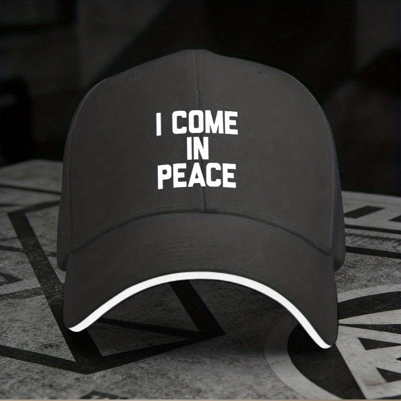Messenger of Peace Printed Sandwich Cap