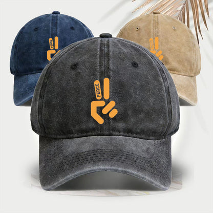 Lightweight Unisex PEACE Graphic Cap