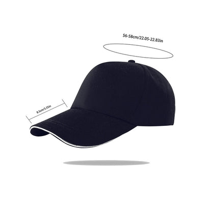 Adjustable Peace Print Women’s Baseball Hat