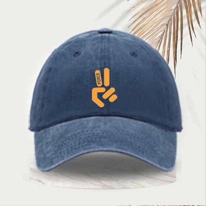 Lightweight Unisex PEACE Graphic Cap