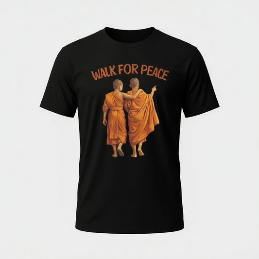 "Walk for Peace" Men T-Shirt