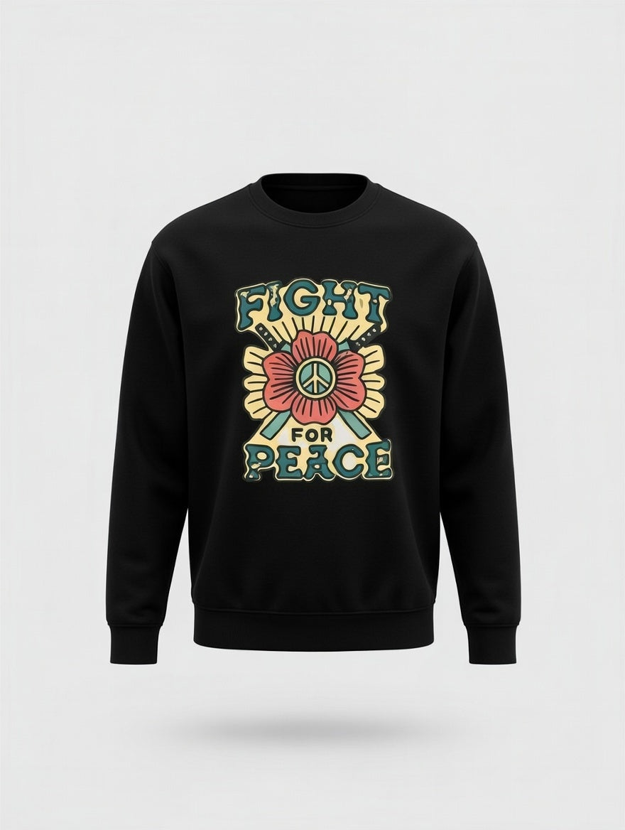 Long Sleeve Men’s Fight for Peace T-Shirt
