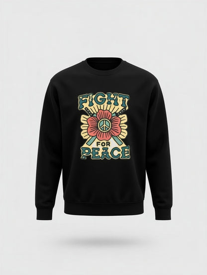 Long Sleeve Men’s Fight for Peace T-Shirt