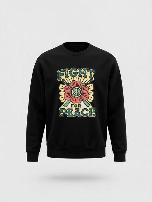 Long Sleeve Men’s Fight for Peace T-Shirt