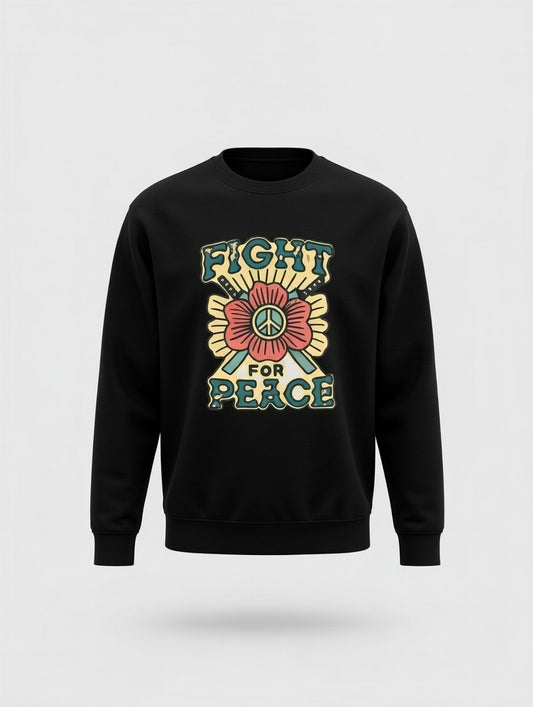 Long Sleeve Men’s Fight for Peace T-Shirt