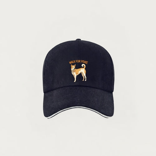 Adjustable Peace Print Women’s Baseball Hat