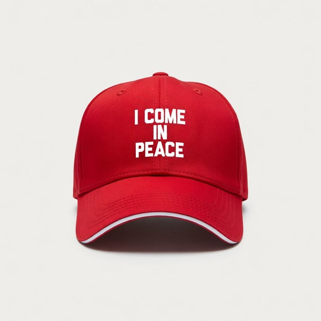 Messenger of Peace Printed Sandwich Cap