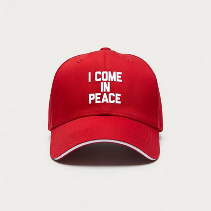 Messenger of Peace Printed Sandwich Cap