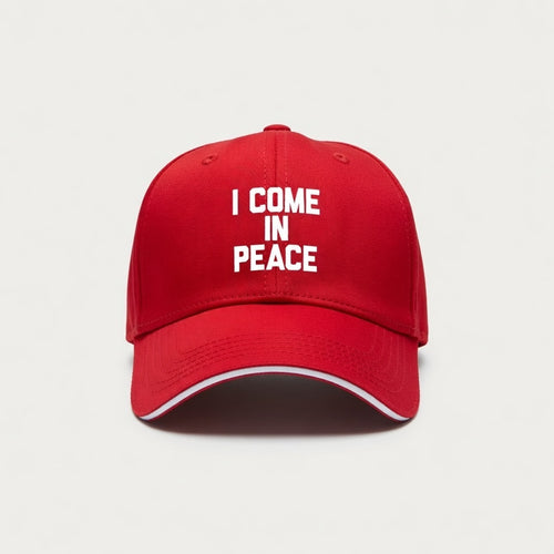 Messenger of Peace Printed Sandwich Cap