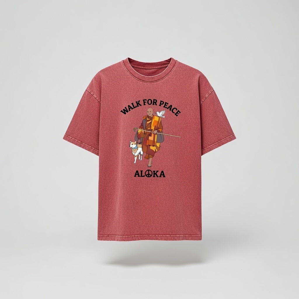 Women’s Monks & Aloka Dogs Graphic Tee